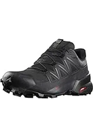 Salomon SPEEDCROSS GORE-TEX Zapatillas de Trail Running para Mujer, Black / Black / Phantom, 39 1/3 EU