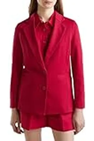 Benetton Chaqueta 28mvdw01t, , 38 para Mujer