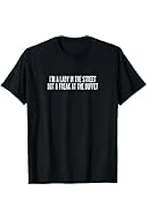 Food Soy una dama en la calle pero un monstruo en el buffet Camiseta