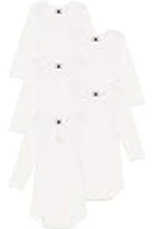 Petit Bateau A07J7, Body a Rayas de Manga Larga Unisex bebé, , 12 meses