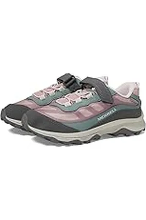 Merrell MOAB Speed Low A/C WTRPF-Dusty Pink/Olive, Zapatillas, 29 EU