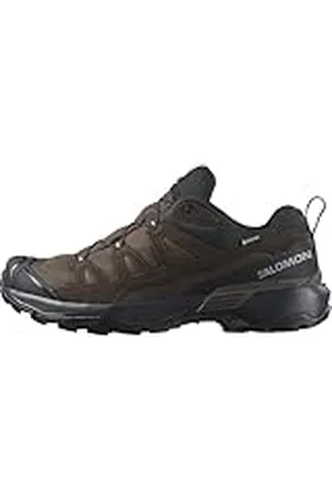 Salomon X Ultra 360 Leather Gore-Tex Zapatos de senderismo para Hombre, Estabilidad, Agarre, Protección haga el tiempo que haga, Dark Earth, 44