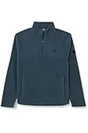 Dare 2B On Watch Mens Borg Fleece - cuello alto y cremallera de 1/4-2 bolsillos con cremallera para trekking, senderismo y chaqueta polar para caminar