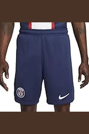 Nike Paris Saint-Germain FC DJ7747-410-S Psg M Nk Df Stad Short Hm Pantalones Cortos, Tamaño S, Color Azul Marino Medianoche y Blanco