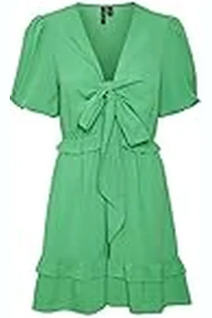 VERO MODA Vmcary Olivia 2/4-Vestido Corto para Mujer Vestido, , XS