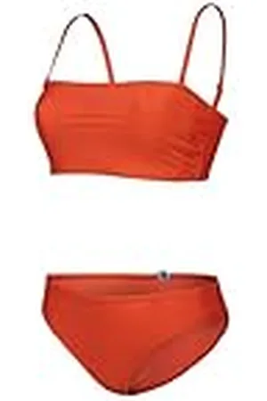 Arena Bikini Bandeau Mujer Team Stripe