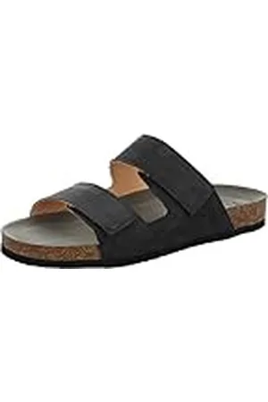 Think! Wolfi-Sandalias sostenibles curvadas sin Cromo, Pantuflas Hombre, , 39 EU
