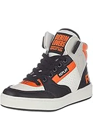 Replay Cobra Mid Boy, Zapatillas, , 34 EU