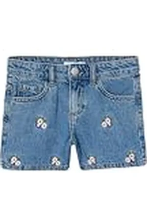 NAME IT Nkfbella Reg Dnm 3674-be Noos-Pantalones Cortos Vaqueros, , 104 cm para Niñas