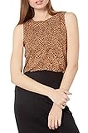 Amazon Camiseta sin Mangas de Corte Holgado Mujer, , L