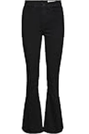 Noisy May NMSALLIE HW Flare Jeans VI023BL Noos, , 26/30 para Mujer