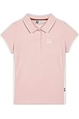 Roland Garros Polo para niña de Manga Corta con Logotipo