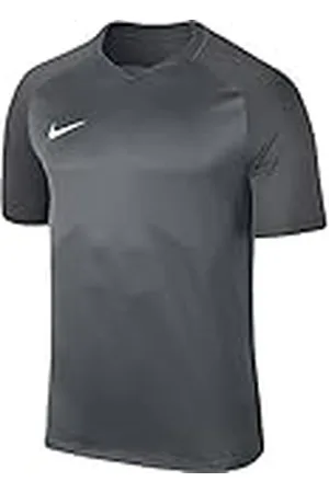 Nike M Nk Dry Trophy III JSY SS Short Sleeve Top, Hombre, Cool Grey/Dark Grey/Dark Grey/White, S