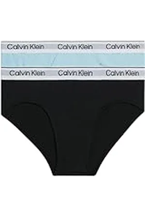 Calvin Klein Jeans Calzoncillos Brief Pack de 2 Chicos de Algodón elástico, Mehrfarbig (Multicolor), 4-5 Años