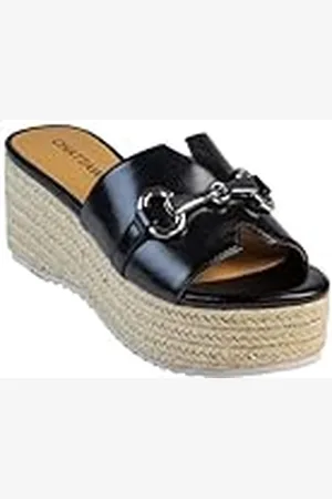 Chattawak 18hchloenoir38, Sandalia con talón Mujer, Black, 39 EU