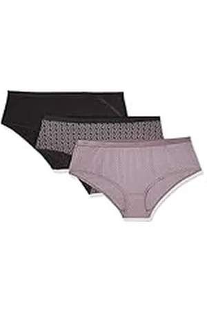 Dim Pack 3 Bóxer Les Pockets Couleurs & Motifs X3, Bóxer Mujer, , XL