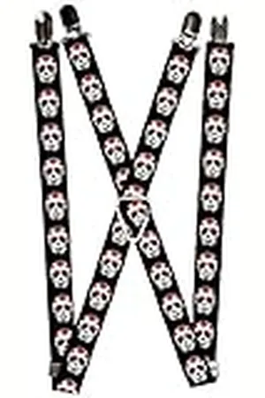 Buckle Tirantes-Calaveras de azúcar Suspensores, , Taille Unique para Hombre