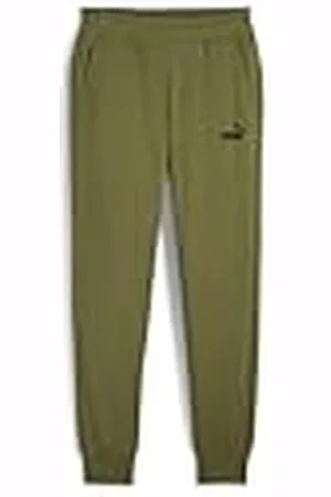 PUMA ESS Logo Pants FL Cl (S) Pantalones de Punto, Hombre
