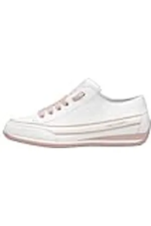 Candice Cooper Janis Strip Chic S, Oxford Plano Mujer, (White), 35 EU