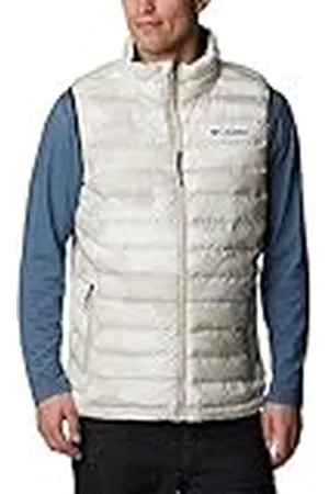 Columbia Powder Lite Vest Chaleco Acolchado, , L Hombre