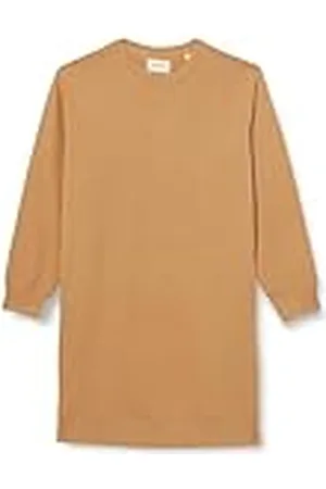 GANT Shield C-Neck Sweat Dress Vestido, , M para Mujer