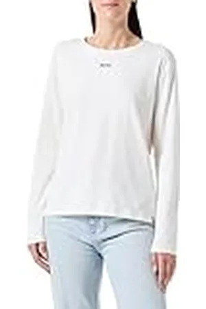 HUGO BOSS Ci_LS-Shirt Pijama Manga Larga, , L para Mujer