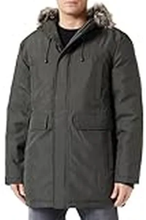 Only & Sons Onsfuture Faux Fur Parka Otw Chaqueta de Invierno, , XL Hombres