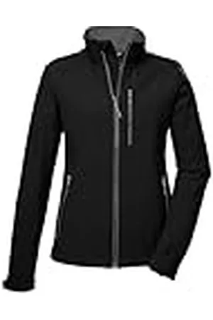 Killtec Mujeres Chaqueta softshell/chaqueta outdoor con cuello alto KOS 264 WMN SFTSHLL JCKT, , 40, 41317-000