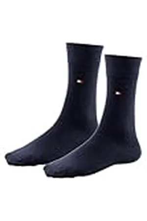 Tommy Hilfiger 371111 Calcetines, Hombre, Azul (Dark Navy 322), 47/50 (Tamaño del fabricante:047)