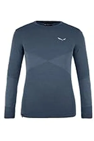 Salewa Camiseta Manga Larga Marca Modelo ZEBRU Med Warm AMR K L/S tee