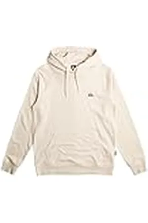 Quiksilver Basic Hoodie Young Men Suéter pulóver, Black, Estándar para Hombre - XS
