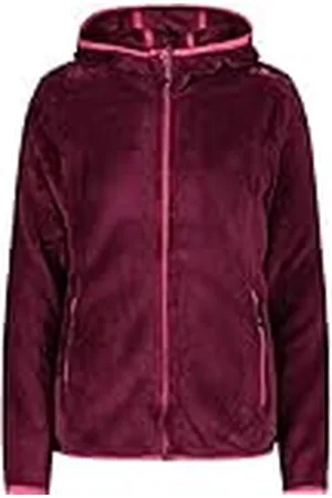 CMP Chaqueta polar de mujer Highloft con capucha fija, , XS