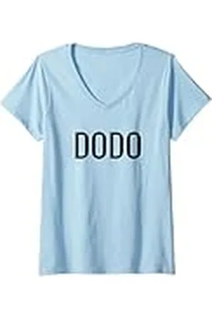 Dodo Mujer Camiseta Cuello V