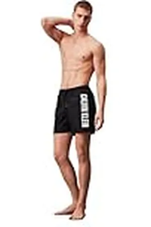 Calvin Klein Medium Drawstring Km0km01004 Bañador, , 6XL para Hombre