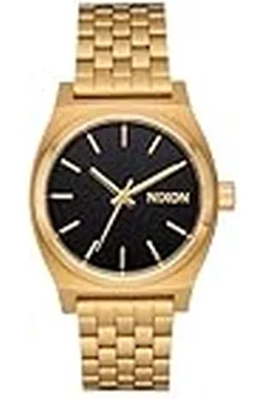 Nixon Reloj Analógico para Mujeres de con Correa en Acero Inoxidable A1130-5333-00