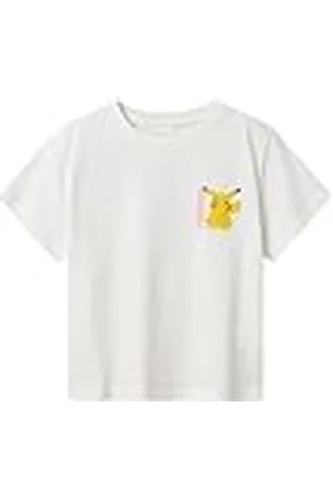 NAME IT Nkfdyppi Pokemon SS RLX Top Noos Sky, , 110 para Niñas