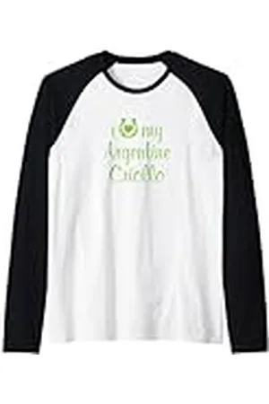 Hip I Love My Argentino Criollo Horse Equestrian Show Trainer Camiseta Manga Raglan