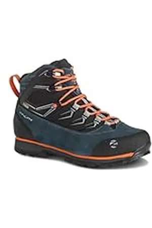 TREZETA Aoraki WP, Zapatos para Senderismo Hombre, Blue Tinta Naranja, 40.5 EU