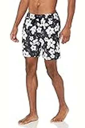 Amazon Bañador de Secado Rápido de 18 Cm Hombre, , XS