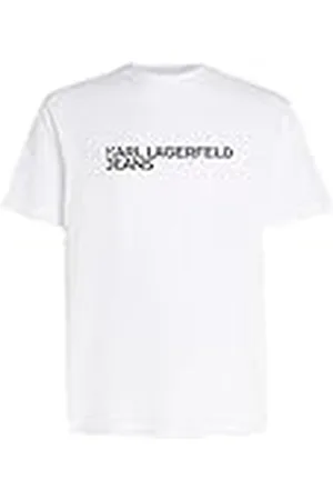 Karl Lagerfeld Klj Regular Sslv tee Camiseta, , L para Hombre