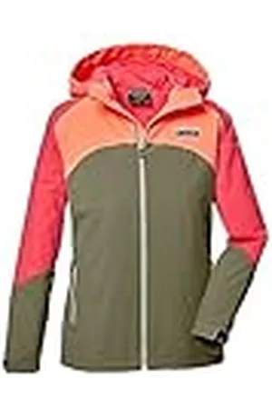 Killtec Nina Chaqueta funcional/chaqueta outdoor con capucha KOS 335 GRLS JCKT, , 140, 41646-000