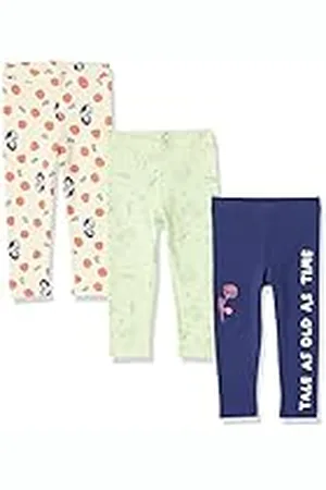 Amazon Disney | Marvel | Star Wars | Frozen | Princess Leggings Niña, Pack de 3, , 11-12 años