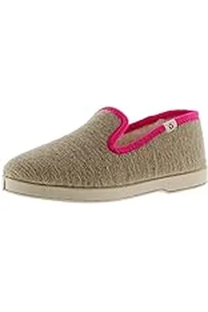 victoria Zapatillas de casa Unisex Wamba Confortable & Interior Borreguito & Ribete En Contraste 2020104 para Adulto 39