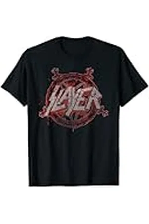 Slayer – Pentagram Redu Camiseta