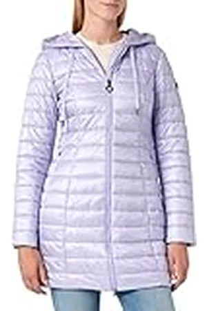 Bugatti 260500-21203 Chaqueta Acolchada, Lila, 38 para Mujer