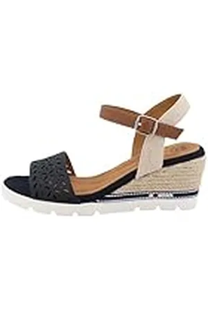 Romika 74r0112004, Sandalias con cuña Mujer, , 36 EU