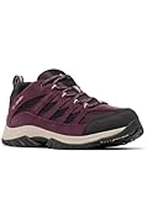 Columbia Zapatillas Bajas de Montaña para Mujer, CRESTWOOD