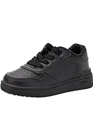Geox J Washiba Girl D, Zapatillas, Schwarz, 29 EU