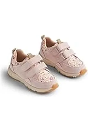 WHEAT Sneaker mit Zweifachem Klett und Print-Unisex, Zapatillas niños, , 25 EU