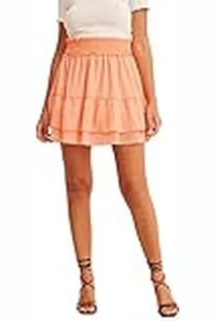 NA-KD Smocked Mini Skirt Falda, , EU 32 para Mujer